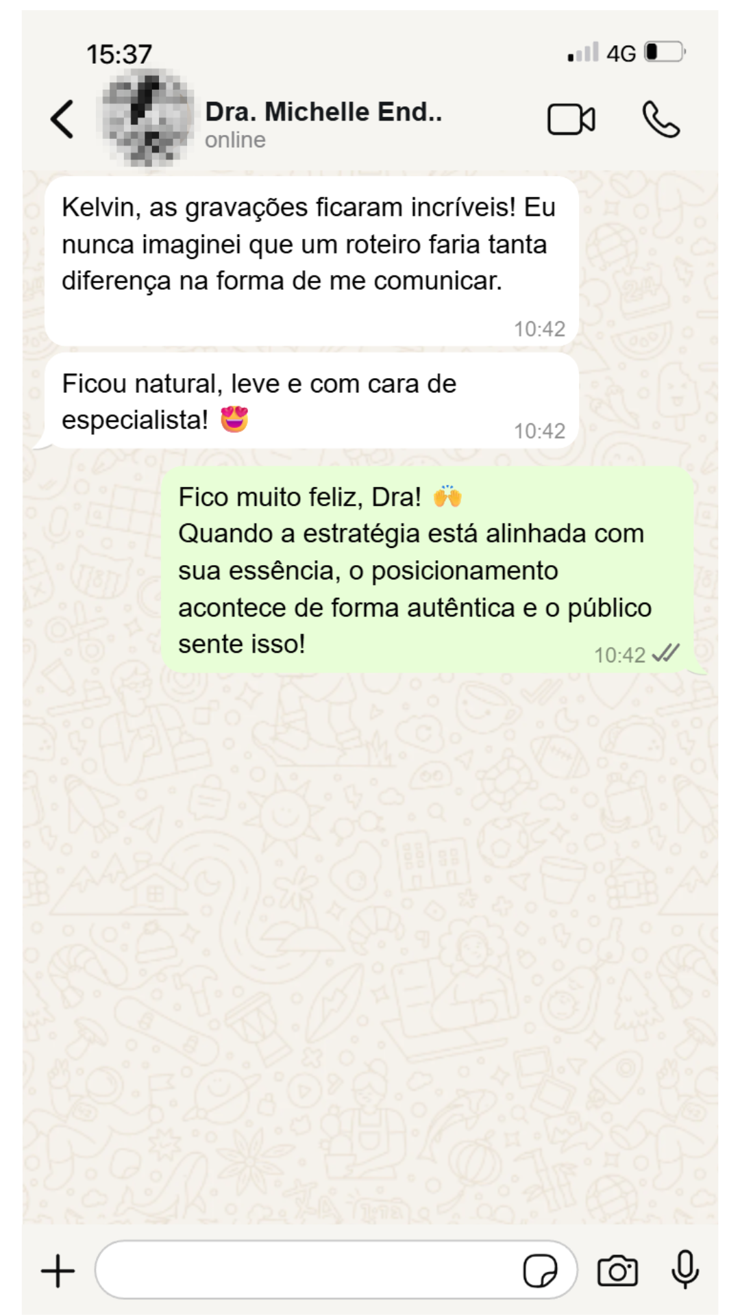 Dra. Michelli - Endocrinologista